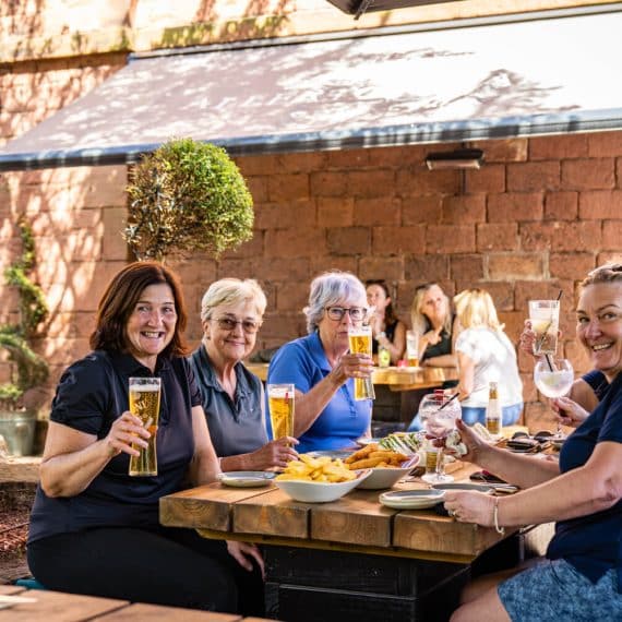 Allerton Manor friends