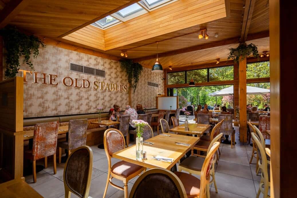 The Old Stables Opening Times