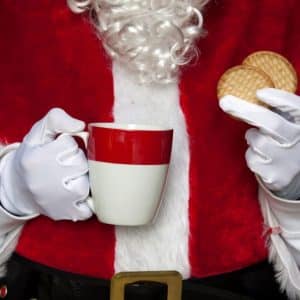 Afternoon Tea with Santa 4th - 23rd December
