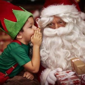 Lunch with Santa 4th - 24th December
